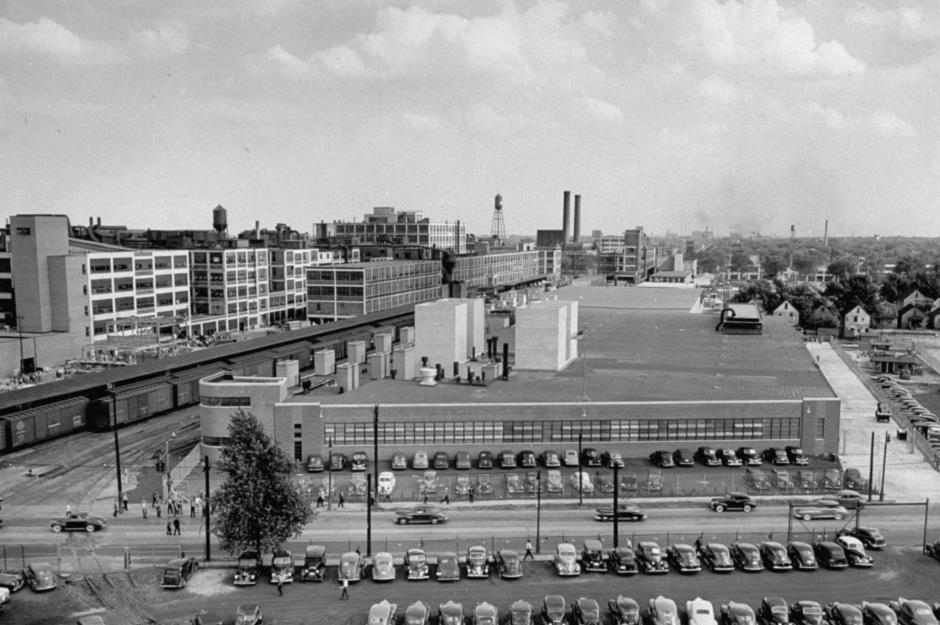 Packard Plant, Detroit, Michigan